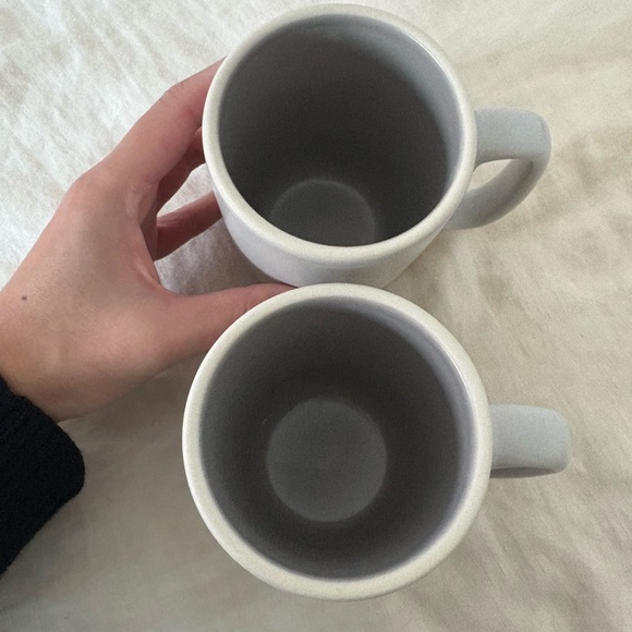 Heath Ceramics Light Gray Mug Pair - Picture 3 of 4